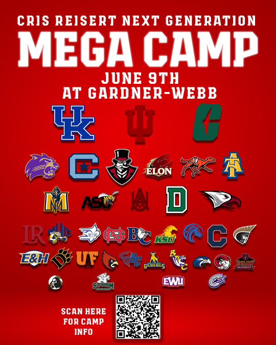 MEGA CAMP MONDAY IS BACK…SIGN UP TODAY ‼️ 30+ Schools committed to come to GW on June 9th #SkoDawgs …isreisertfootballcamps.totalcamps.com/About%20Us