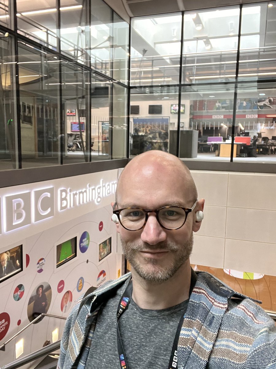 James Bovill tweet media