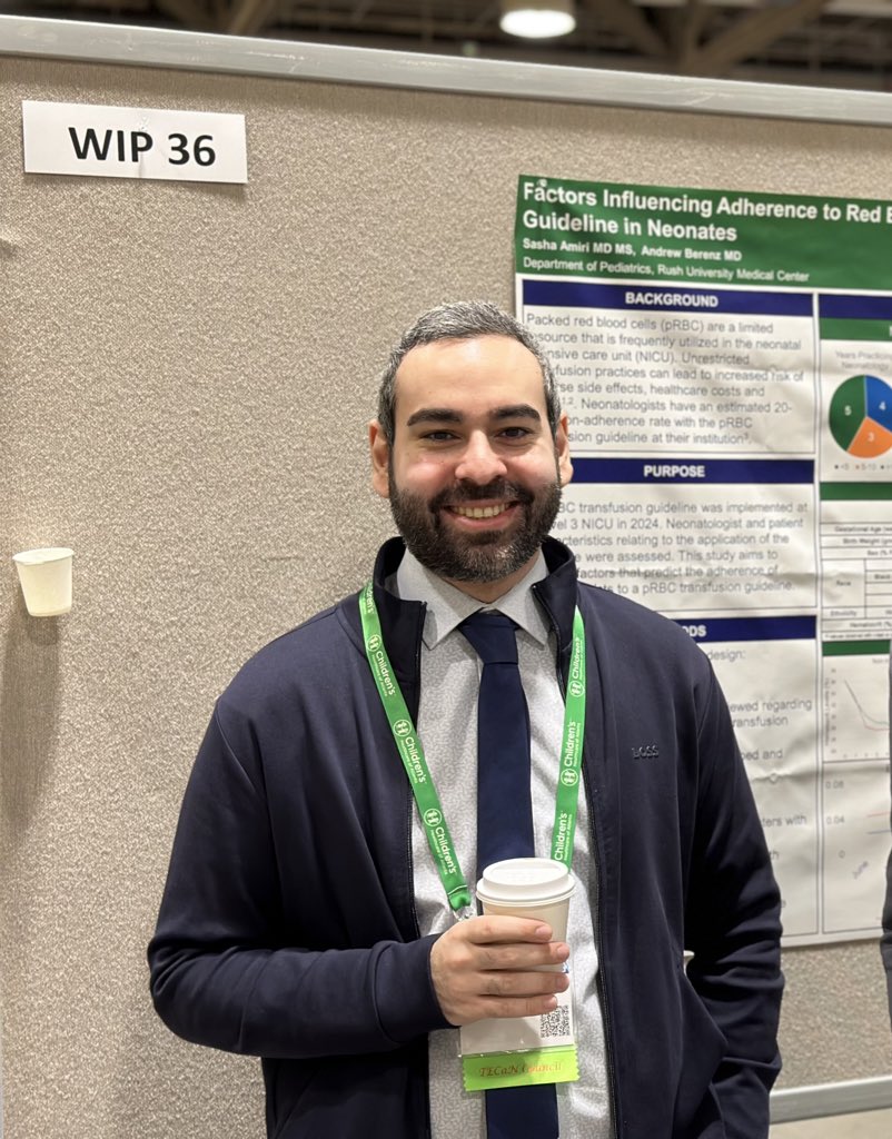 Proud of our fellows presenting their research!