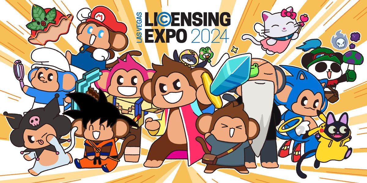 Chimpers are joining the adventure for the Las Vegas Licensing Expo from May 21-23!

We're excited to be among the top character brands globally, showcasing our web3 IP through an immersive booth experience!