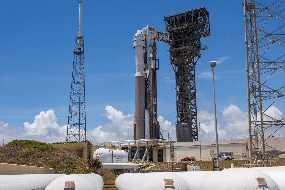 All systems remain 'go' here at #AtlasV launch control and at Space Launch Complex-41 as we count down to tonight's #Starliner #CFT liftoff at 10:34pmEDT (0234 UTC).

Learn more about today's unique schedule in our blog: blog.ulalaunch.com/blog/cft-a-pre…