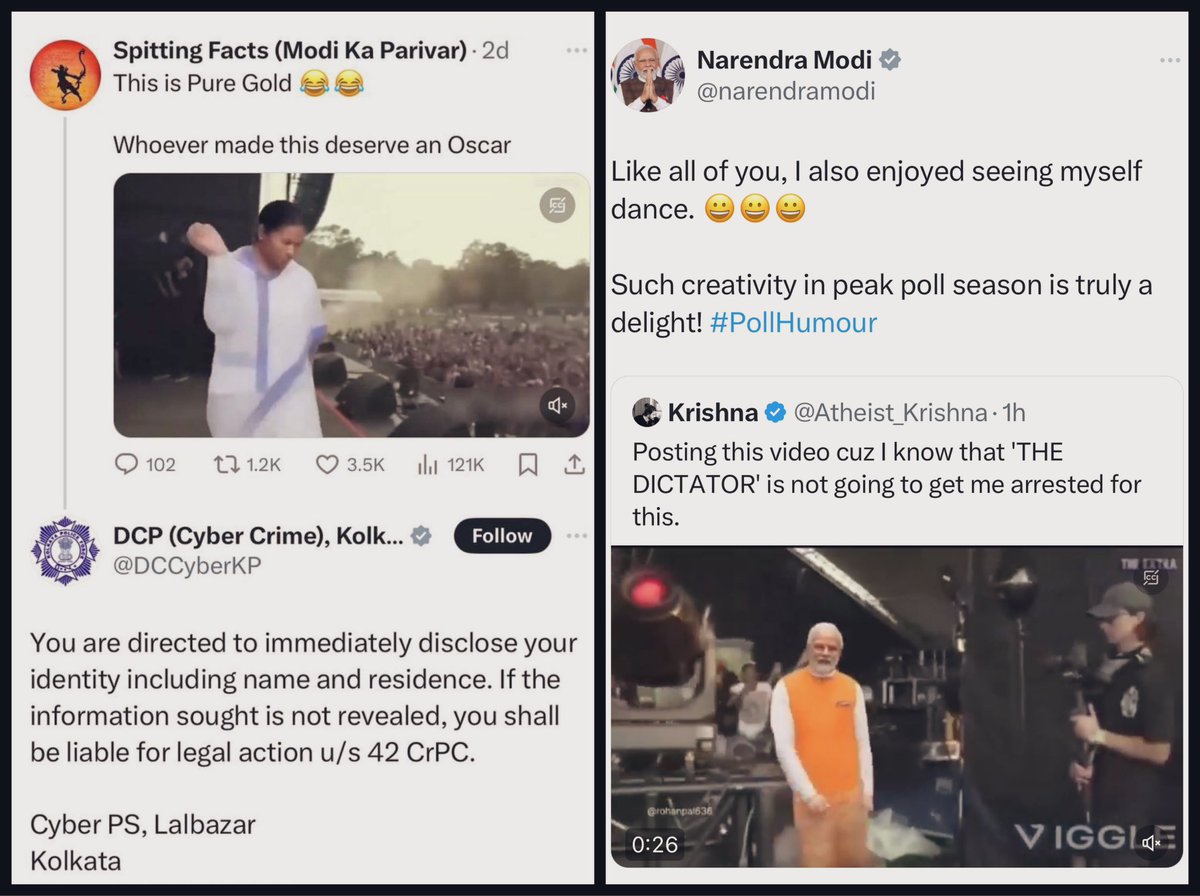 BREAKING: PM Modi stops being dictator to make Dhruv Rathee irrelevant