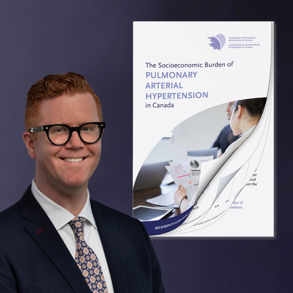 🎙️ Join us on the PHaware podcast as Dr. Jason Weatherald discusses our groundbreaking study on the socioeconomic impact of pulmonary arterial hypertension #PAH in Canada. 

Don't miss out—tune in to the podcast and read the full report at ow.ly/J7EI50Rxw7f