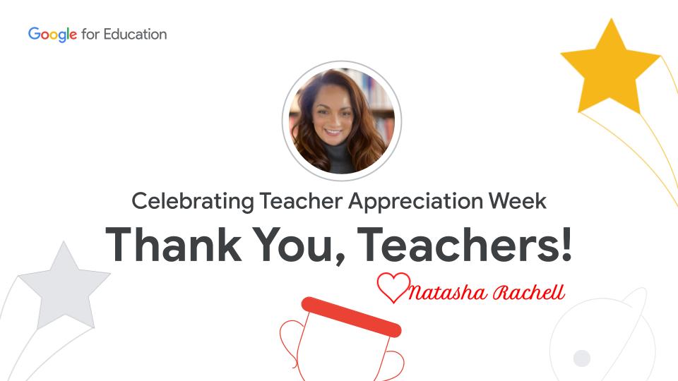 On this #TeacherAppreciationWeek I am so honored of the work that @APSInstructTech gets to share to improve the learning experiences of students across APS! 
#TAW2024 #GoogleEdu #TeacherAppreciationWeek
#ThankYouTeacher