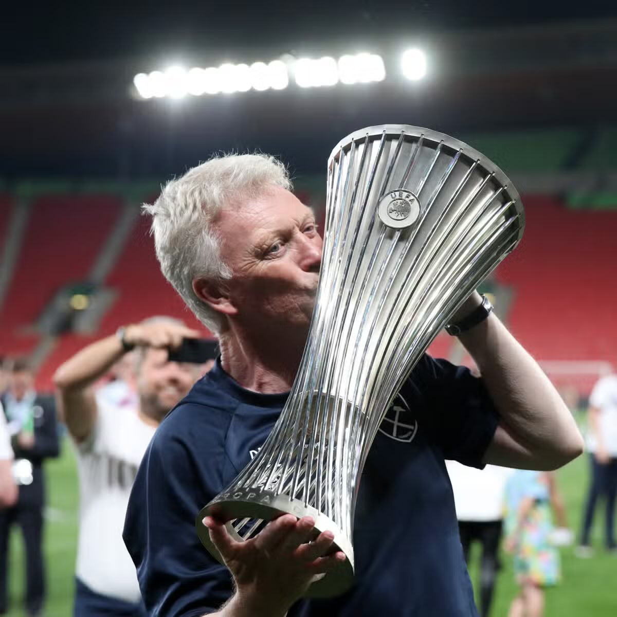 From that magical night against Sevilla, Lyon away and delivering a European trophy in Prague. David Moyes will be remembered as one of West Ham’s greatest recent managers.

From the bottom of my heart, thank you.