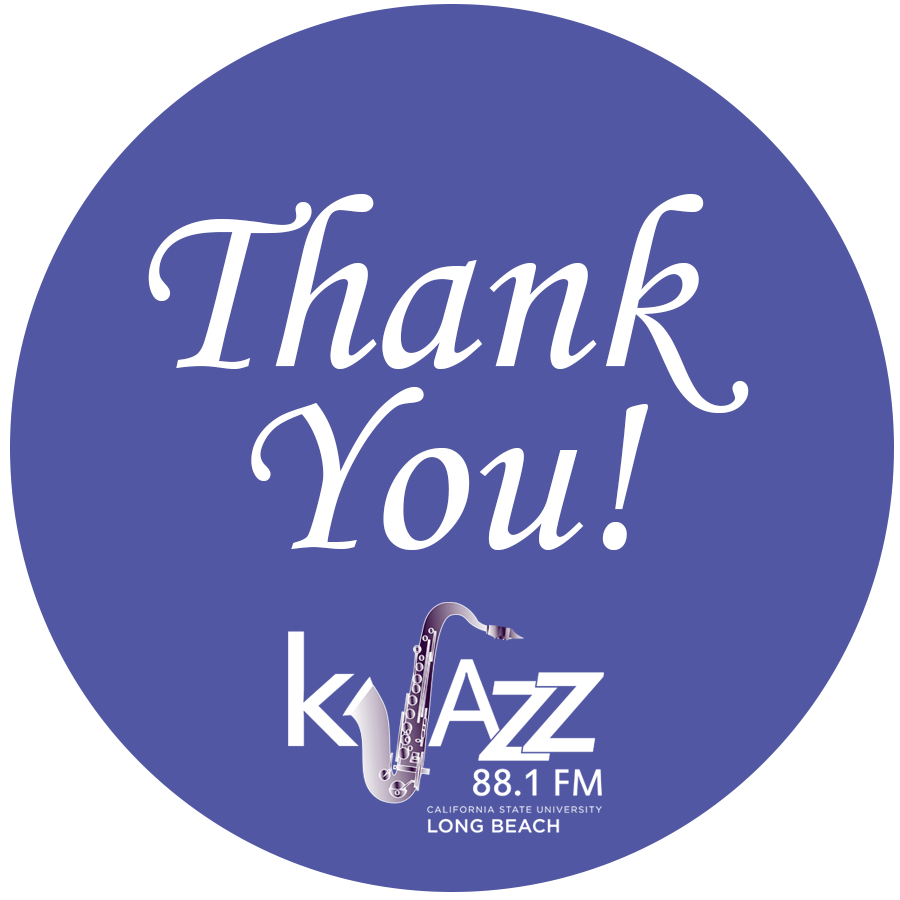 Thank you for supporting KJazz during our Spring Pledge Drive! We are proud to announce we made all of our challenge grant goals from our members and the Ella Fitzgerald Foundation!