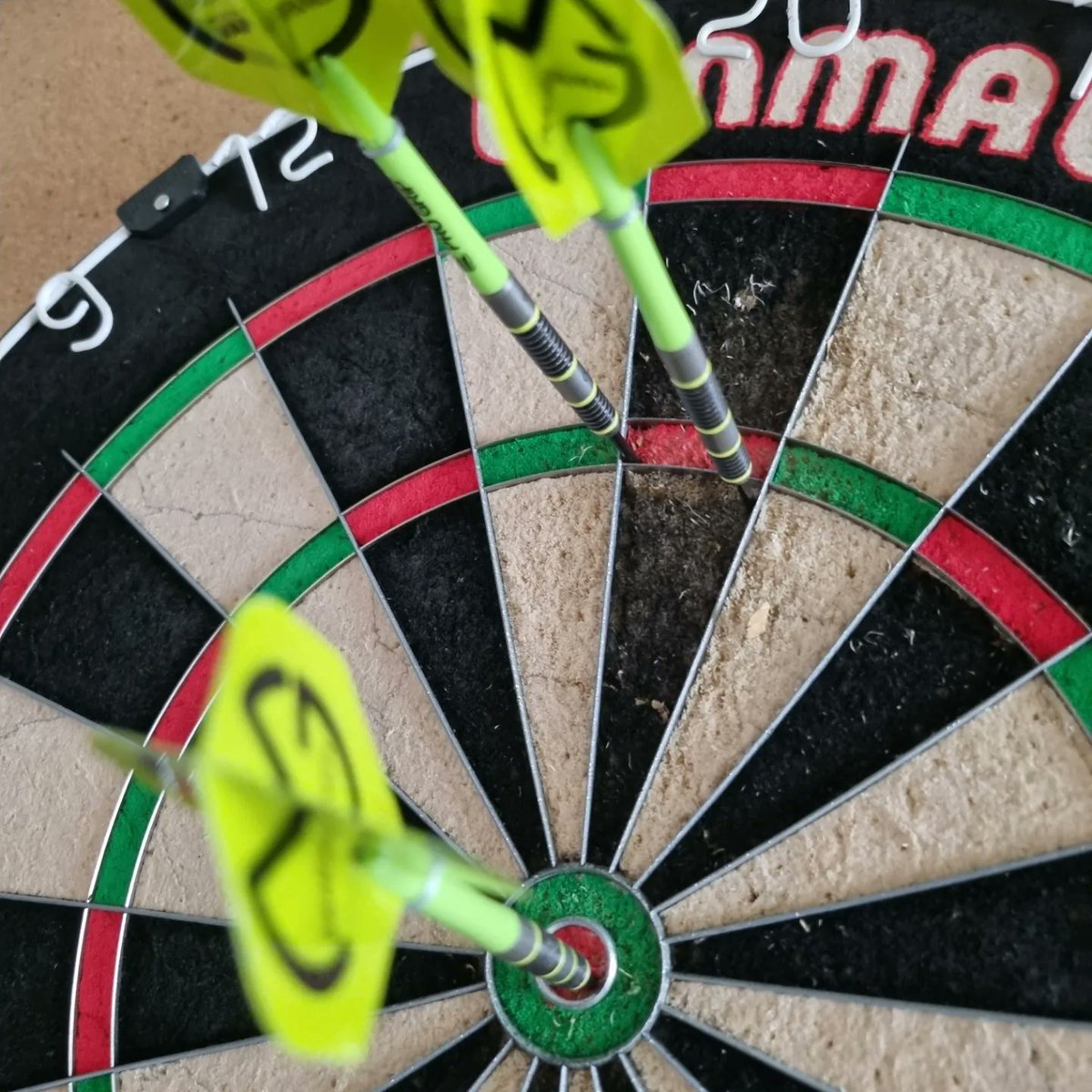 Potje 🎯 met mn 1e 180er 2024 , 174 score & 130 💪 #Checkout #LoveTheDarts🎯