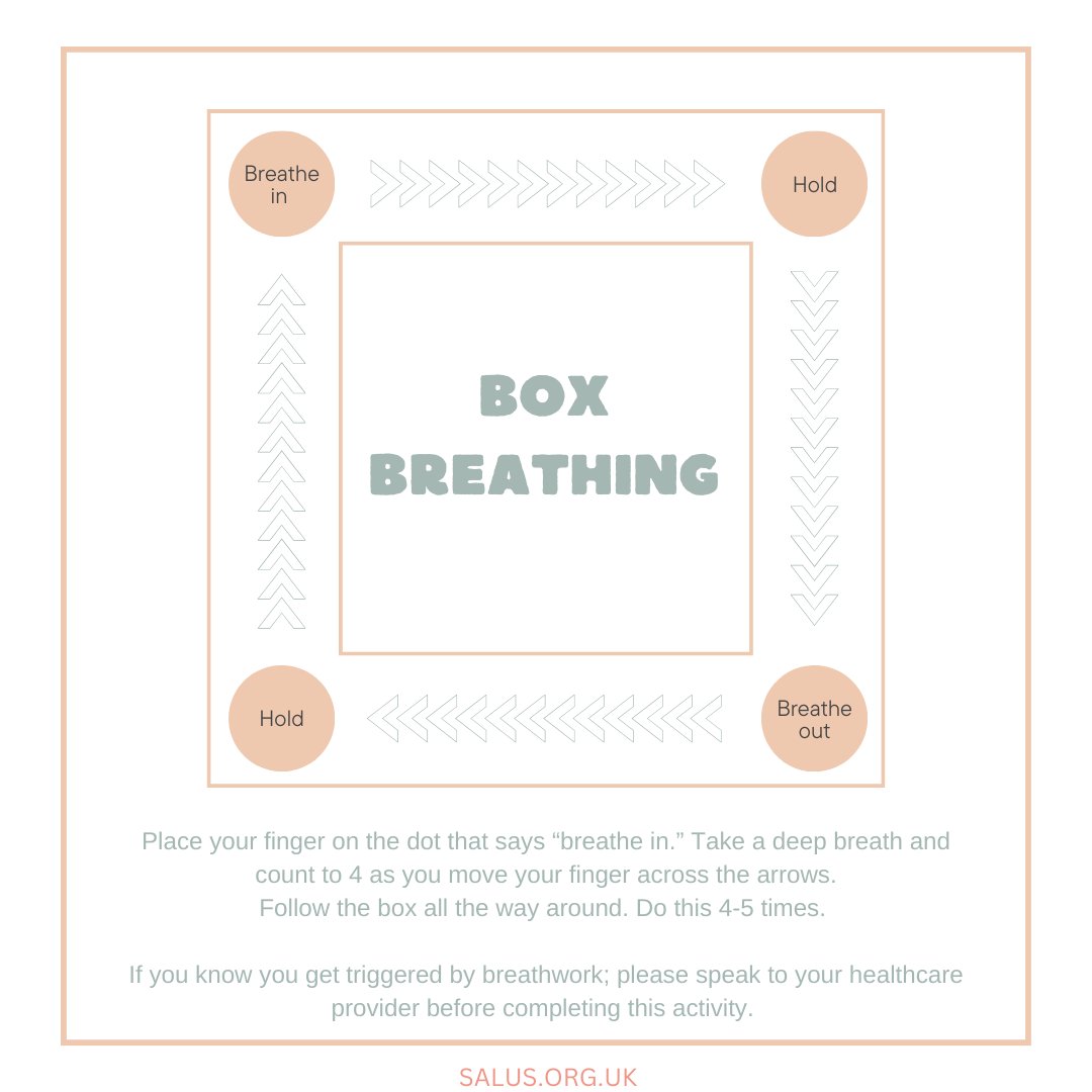 Discover the power of box breathing! 🌬️✨ This simple technique calms the mind, reduces stress, enhances focus, and promotes a sense of inner peace. You can use this technique to help calm your nervous system when feeling stressed or anxious.