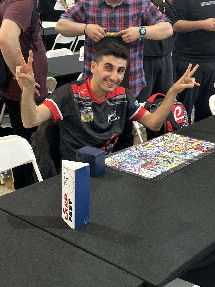 DelitesEsports's tweet photo. Our team could not be absent from the 1st Greek TCG festival, Card Fest, that took place on 27th and 28th of April. https://t.co/KkQANyXx25
