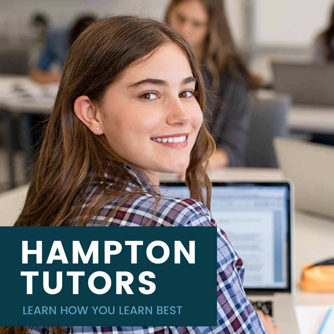 Power to the students! We're proud to offer tailored learning centered on mutual respect, empowering students to learn how they learn best. Discover how we can help you thrive—inquire here: hamptontutors.com #academiccoach #tutor #learningstyle #learningdifferences