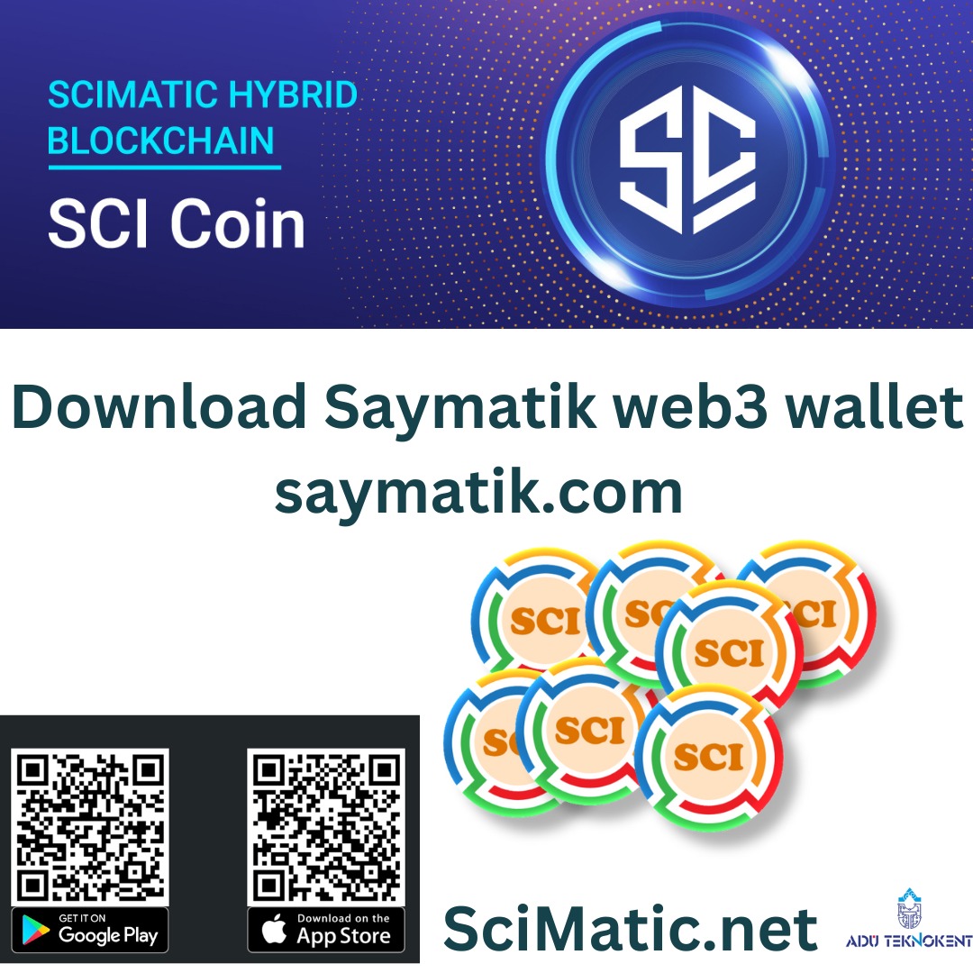 Profitieren Sie von der Flexibilität und Sicherheit von Smart Contracts auf der Scimatic-Hybrid-Blockchain. Investieren Sie in SCI-Coins auf scimatic.net für eine strahlende digitale Zukunft! #Flexibilität #SCIcoins #DigitaleWirtschaft #Fintech