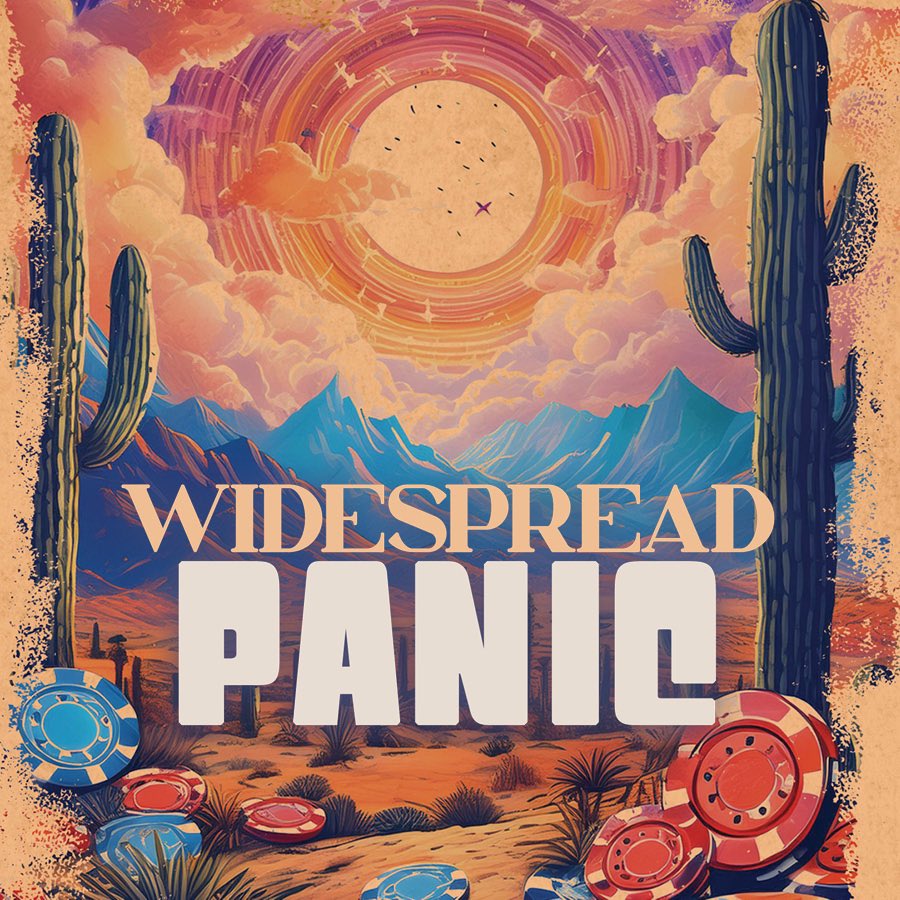 Following three sold-out shows at The Theater in March 2023, Widespread Panic is making their highly anticipated return to the stage from September 20-22. Presale tickets available this Wednesday at 10am using code VHLV2024. 🎟️: bit.ly/4bsjh5c
