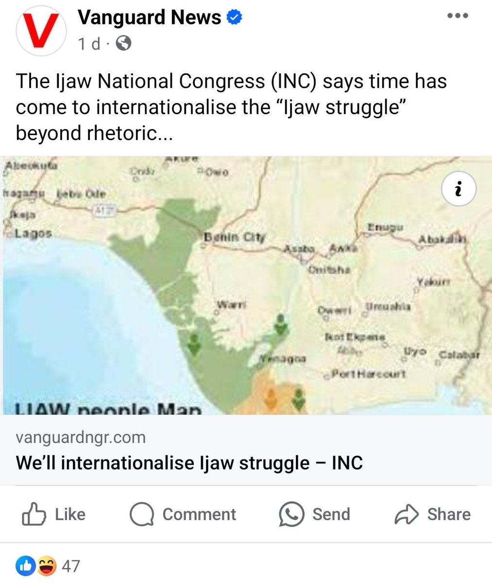 Ijaw Struggle? The game has started and you must not fall into it. For three years they have tried to destroy IPOB and failed, now they will come in many ways. As you are hearing Ijaw Struggle, get ready to hear Ogoni and Efik Struggle. All these will be sponsored. You might…