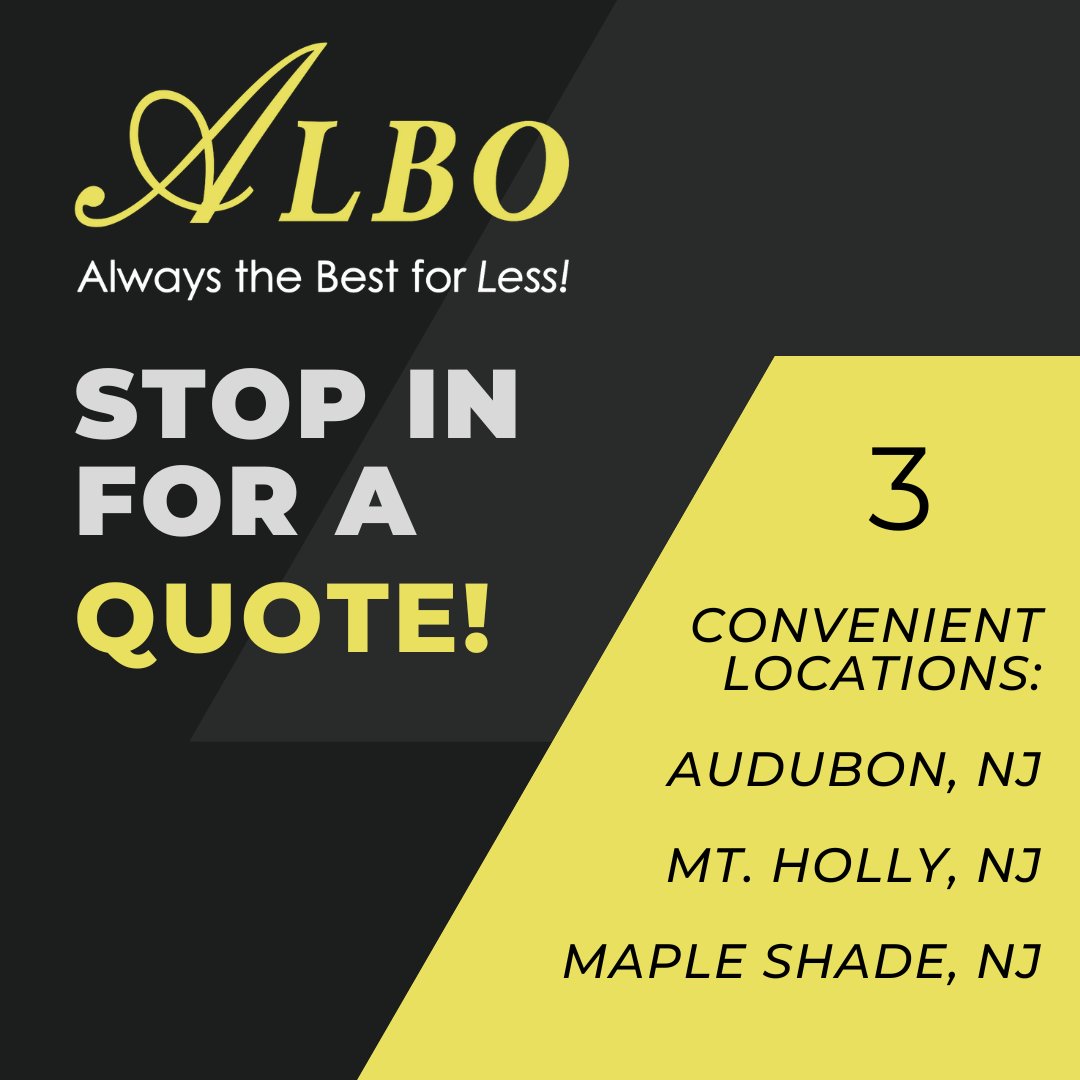 👀🛍️ Got your eye on something? We’ve got the best prices around! 💰Stop by and we’ll give you the best deal! 💥🏷️

#alboappliance #newjersey #freequote #newappliances
