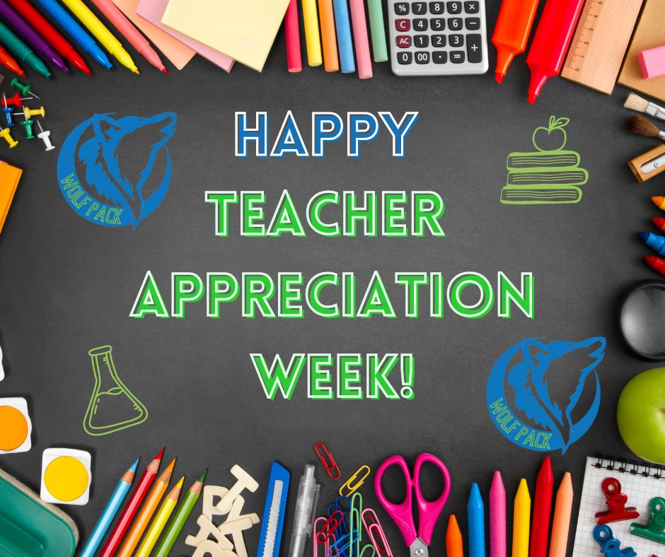 Happy Teacher Appreciation Week! Thank you to our incredible teachers &amp; educators. You make our school so special &amp; you shape our community with your commitment to our students &amp; their success and wellbeing. We appreciate you!
#TeacherAppreciationWeek  #dccharterproud #wgpcs