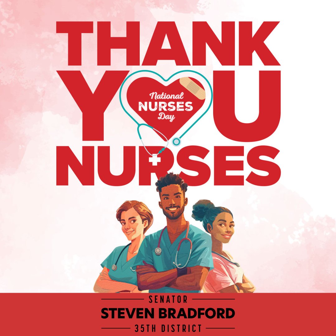 Let's all pay a special tribute to our nation's incredible nurses. My mom worked as a nurse for many years and I know the skill and dedication it takes to work in this worthy profession. Wherever you work, you are valued, needed & appreciated! #nursesday #nursesweek #ThankANurse