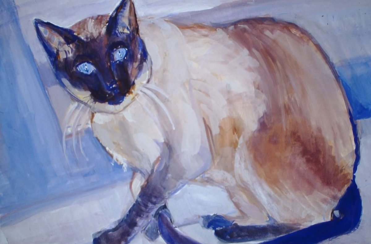 Cats by Wilma Bulkin Siegel : 'In the eyes of a cat, all things belong to cats.' #wilmasart