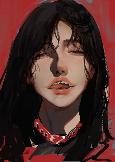 ヴァンパイアの絵 