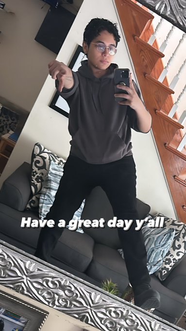 It&rsquo;s Monday but don&rsquo;t let that get you down you matter and you&rsquo;re amazing keep pushing on https://t.