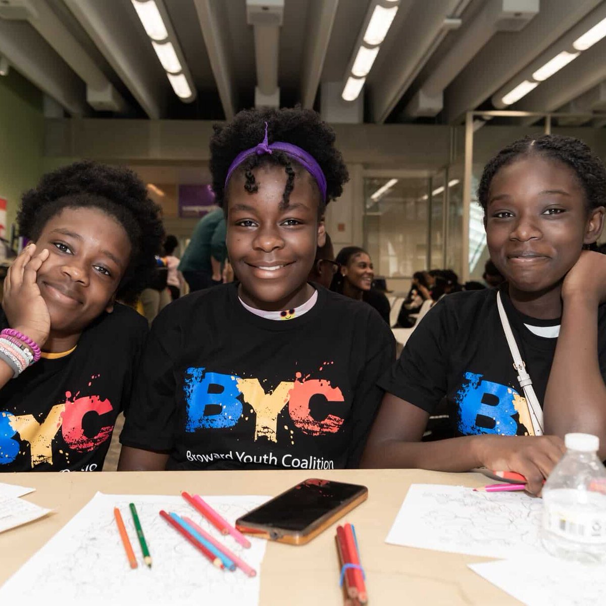📣 Calling all change-makers! Join us for the next Broward Youth Coalition (BYC) Action Team Meeting on May 8th! To learn more about BYC, please visit: bit.ly/3w9VZlX or to take part in the meeting, please contact Jenna Stein at jstein@UnitedWayBroward.org.