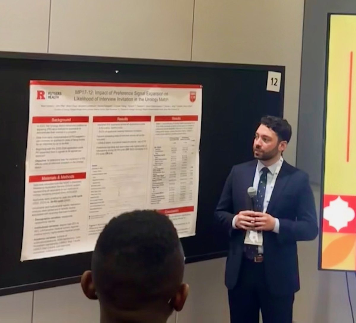 As always impressive work from Al Kaldany (@alainkaldany) - looking at changes in the match process as a function of preference signaling. Truly a model resident, GURS is lucky to have my dude! @rwjurology