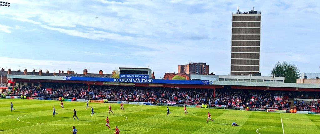 Crewe Alexandra - DONCASTER ROVERS 📸 #DRFC @szczena1951 📸