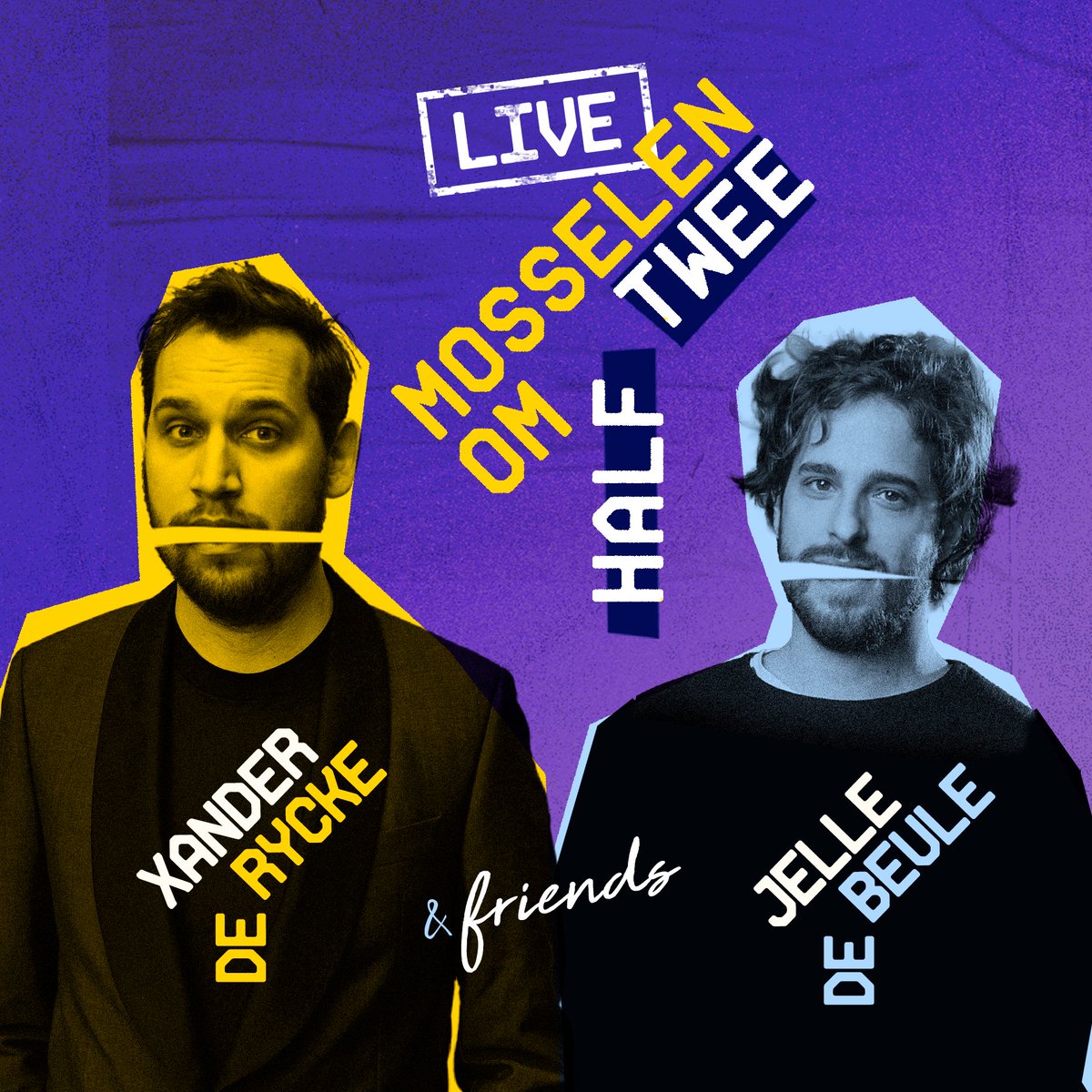 🎙️ Did you miss the hilarious live show of #Mosselen0130 at FACTS, on April 6th? Well, good news, because the episode just dropped! Check out how fun it was via this link 👉 spoti.fi/4duGhSS