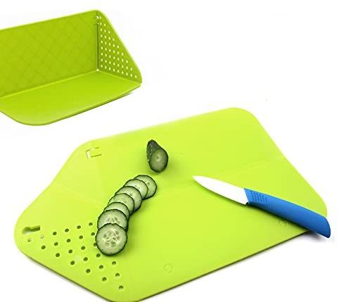 Foldable Chopping Board Rinse & Strainer.

To see the PRICE, please go to:
pepperkitchenshop.com/products/view/…

#kitchengadgets #kitchentools #kitchenware #kitchenutensils #grater #kitchendecor #peeler #potatomasher #food #applecorer #doughcutter #pizzacutter #eggseparator #teastrainer