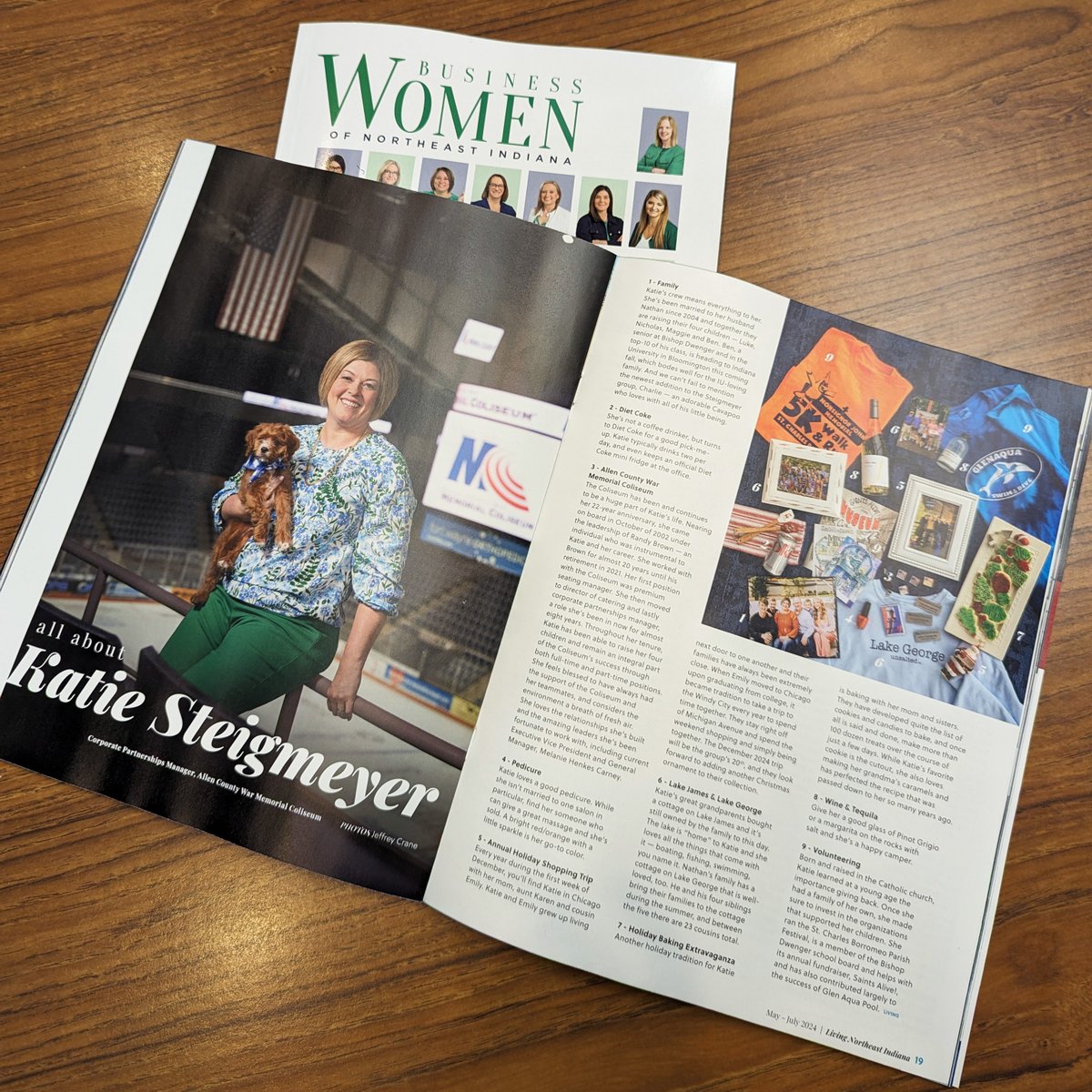 Look what came in the mail today! 💌 A very special THANK YOU to @BusinessPeopleM for the opportunity to feature some of our wonderful @acwmc ladies in this month's publications! Read online now: businesspeople.com/Digital-Magazi… Let us know how we can help you! 😊