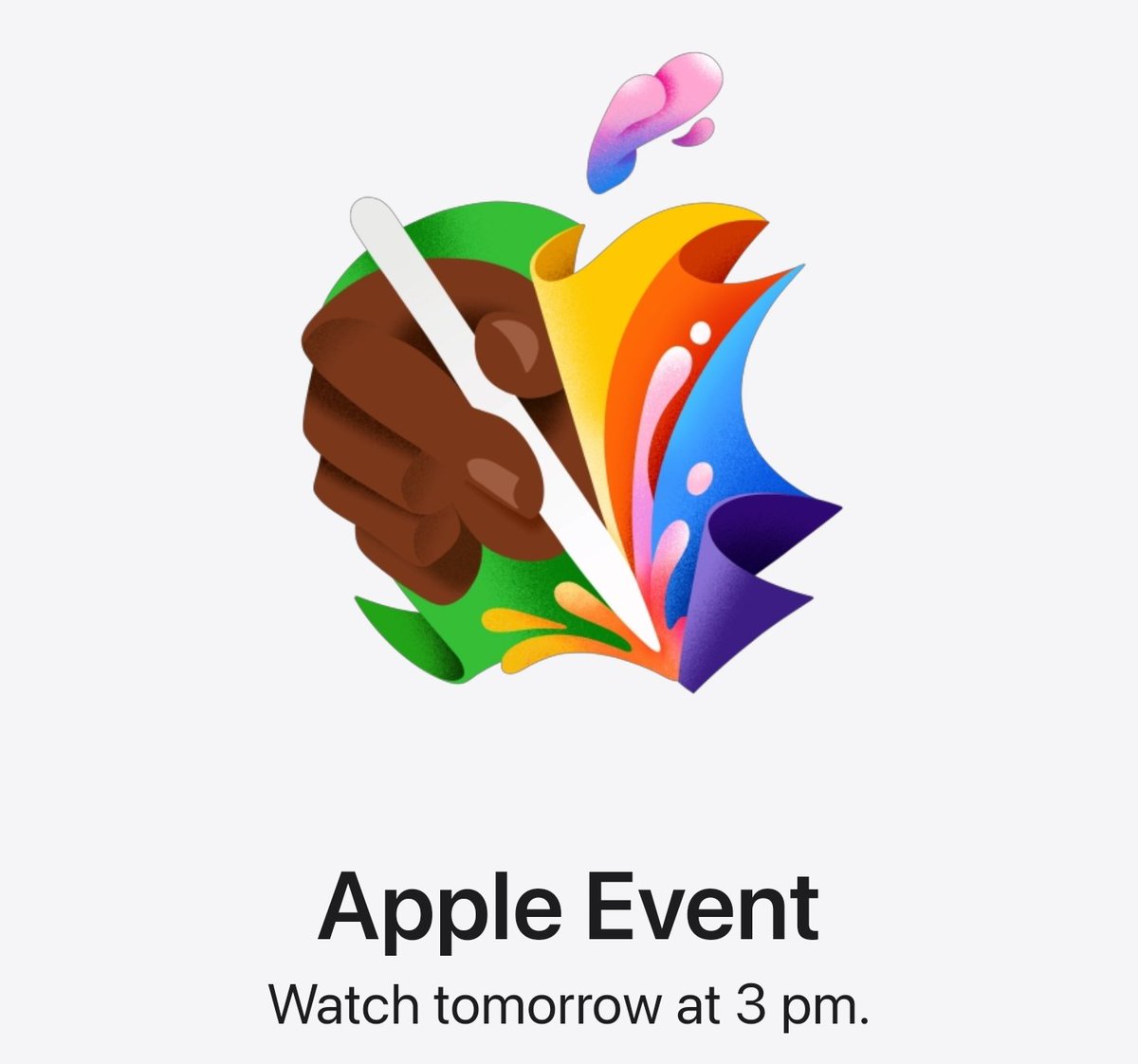 will you be watching the new #AppleEvent tomorrow? for the new iPads ✨️