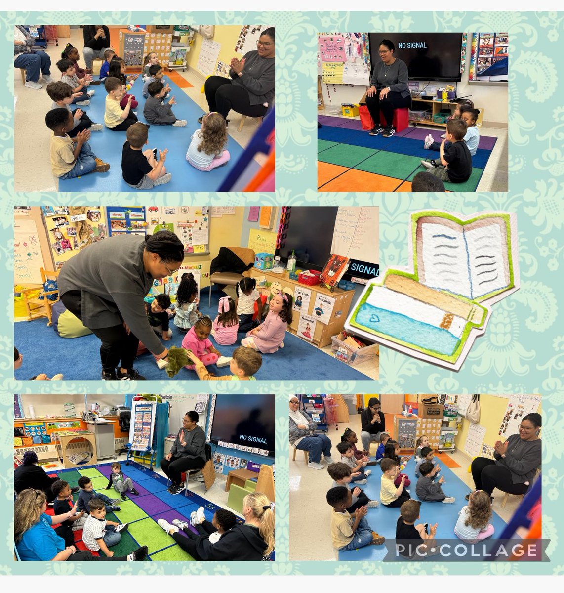 Teleport loves when our resident librarian visits from the Mariners Harbor library. Students enjoy read alouds, puppets, songs, fingerplays and so much more with Ms. Krystina. @DrJoyAbrams @AP_JelaniMiller @DrMarionWilson @CSD31SI @NYCSchools