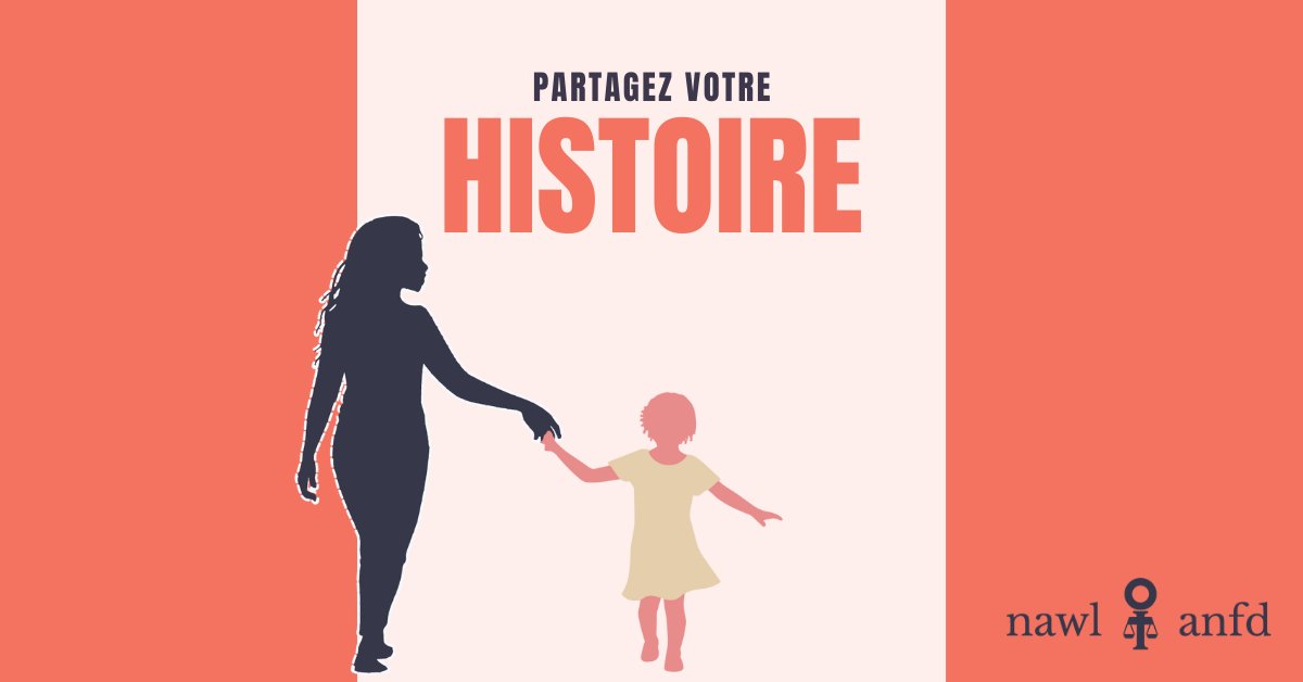 Vous a-t-on déjà accusée d’« aliéner » votre enfant ? Votre histoire peut aider les décideur·ses à comprendre comment ces accusations affectent les mères et leurs enfants. Acceptez-vous de partager votre histoire aujourd’hui ? act.newmode.net/action/votre-h… #StopAccusationsAlienation