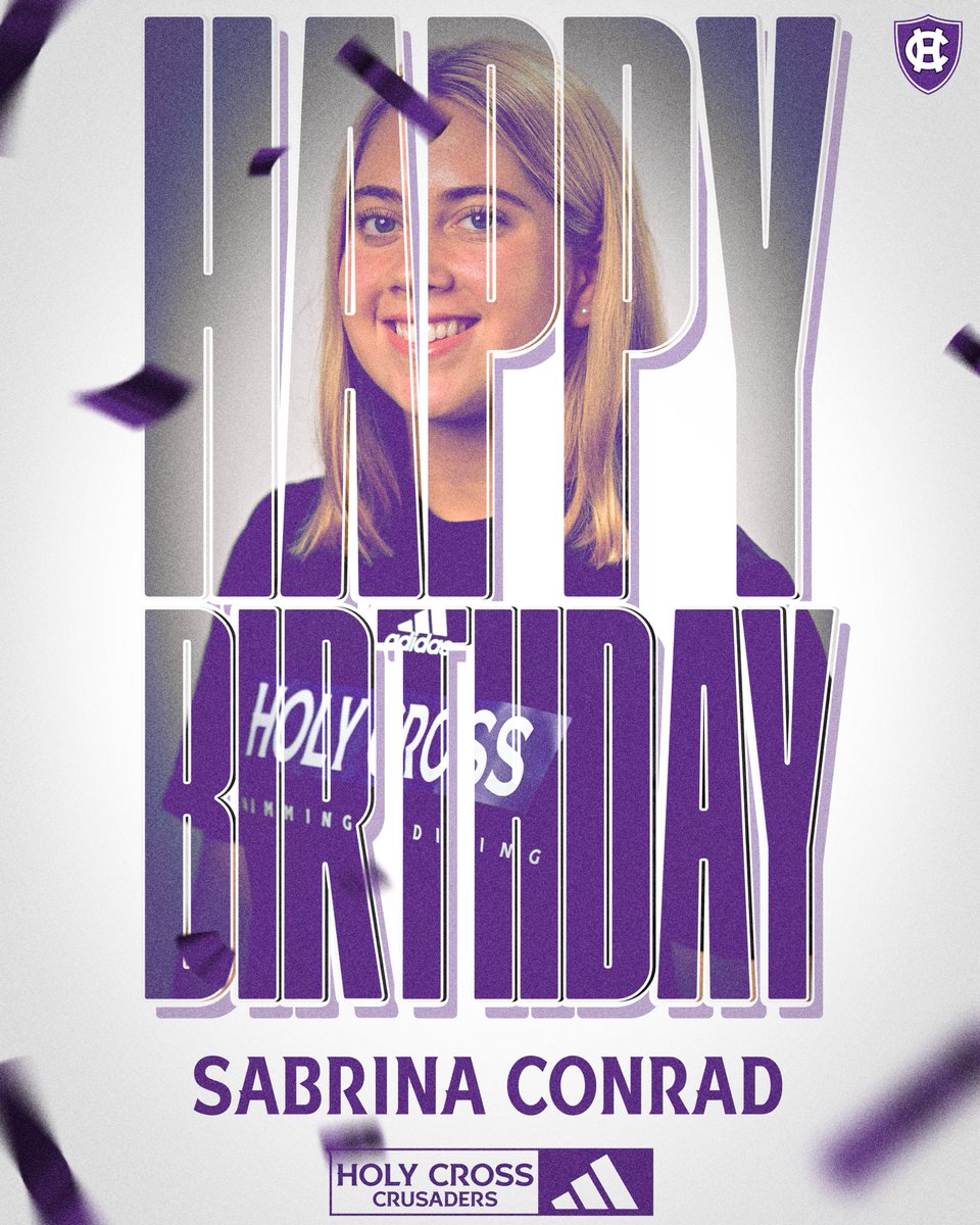 Another day, another birthday! Happy birthday to Sabrina 🥳 #GoCrossGo