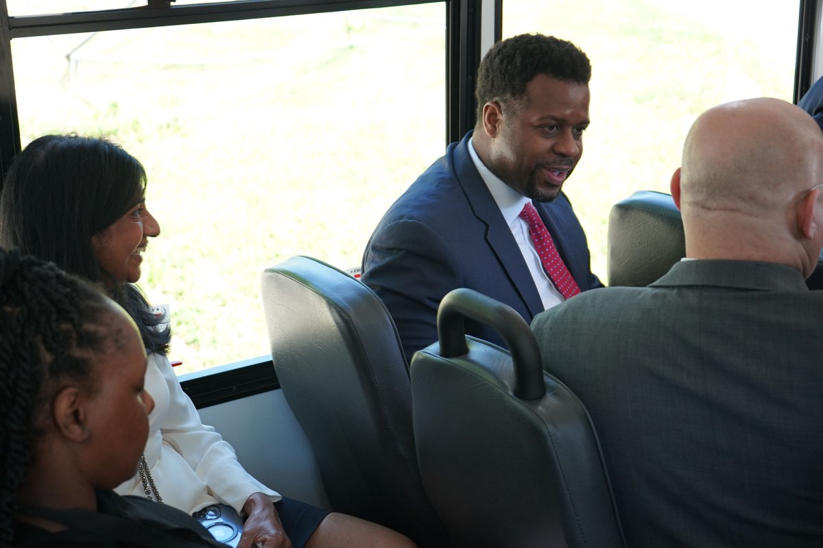 We were thrilled to have @LtGovMiller and the @USDOT #research leadership at the NTC facilities at @MorganStateU last week. It is an honor to have such capable partners as we work to develop intelligent #transportation technology and respond to the needs of the region.