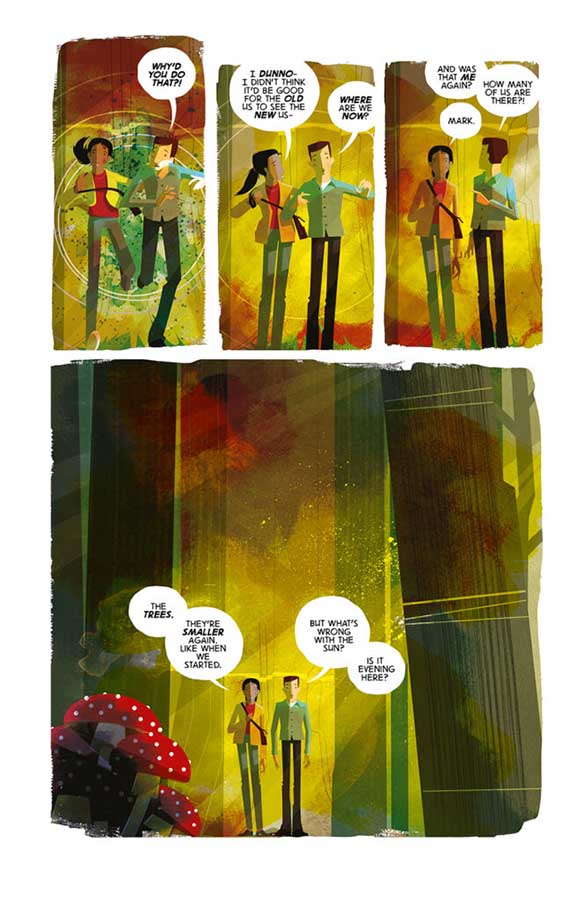 Review! The Space Between the Trees – @normkonyu Norm Konyu’s Latest Supernatural Story is a Taut, Twisting, Turning Thriller.
brokenfrontier.com/the-space-betw… #BF6toWatch #10YearsoftheBF6toWatch This is the good stuff!