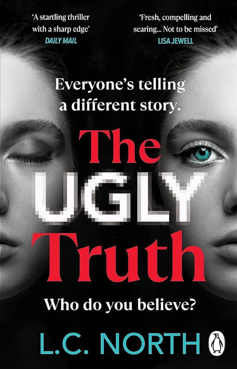 Have you read #TheUglyTruth by @Lauren_C_North? We’ll be chatting about it in #TheBookload on Facebook from 8.30-9.30 this evenings, and Lauren will be joining us!