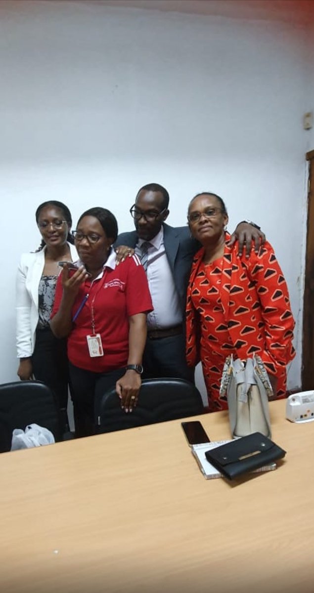 @SingoeiAKorir The moment PS @SingoeiAKorir placed a call to welcome Ms. Lydia Mbotela to the @KENYAinDRC upon her release by the authorities in Kinshasa. @KenyaAirways @ForeignOfficeKE