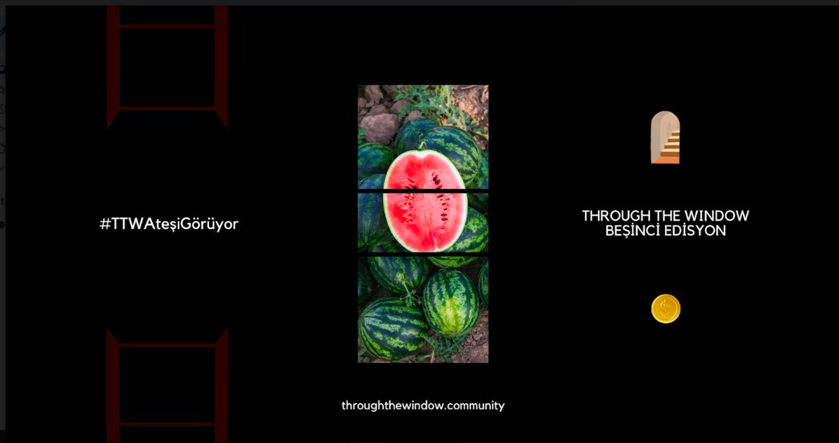 velvele_media's tweet image. Kuir sanatçıları, düşünürleri ve gece hayatı çalışanlarını çevrimiçi ortamda buluşturan dayanışma, işbirliği ve sanat ağı #ThroughTheWindow beşinci defa karşımızda. @baweraunnehir derledi:

"Through The Window Ateşi Görüyor: İlk gündem Filistin" velvele.net/2024/05/06/thr…
