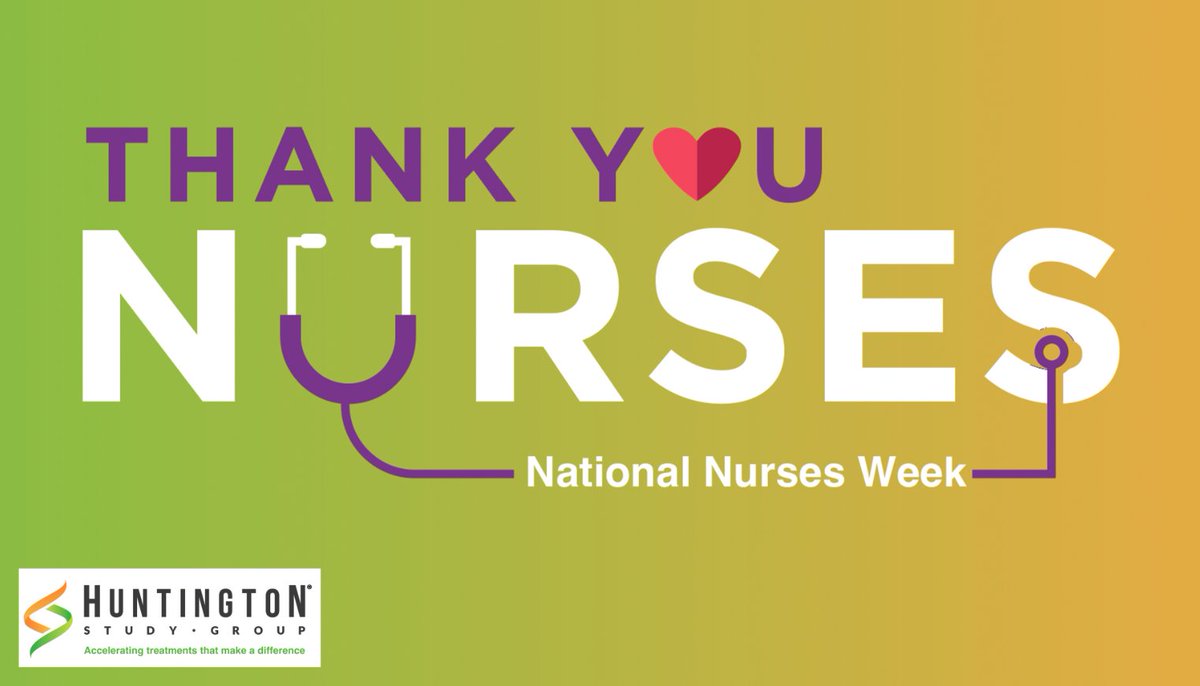 🩺Happy #NationalNursesWeek!💙

Today, we celebrate the extraordinary compassion, dedication & expertise of nurses everywhere. Your tireless efforts and commitment to patient care make a profound difference in the lives of so many!
#HealthcareHeroes #ThankANurse #HDAwarenessMonth