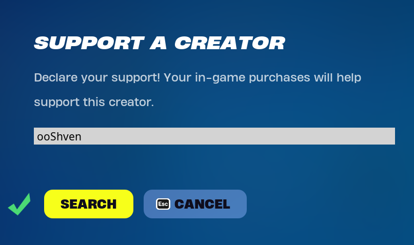 oShven's tweet image. MY SUPPORT A CREATOR CODE &quot;ooShven&quot; is now working again!

Shout out to the REAL ones right by myside that whole time. Love y&apos;all!

Use Code ooShven in the Fortnite item shop if you would like to support me #EpicPartner