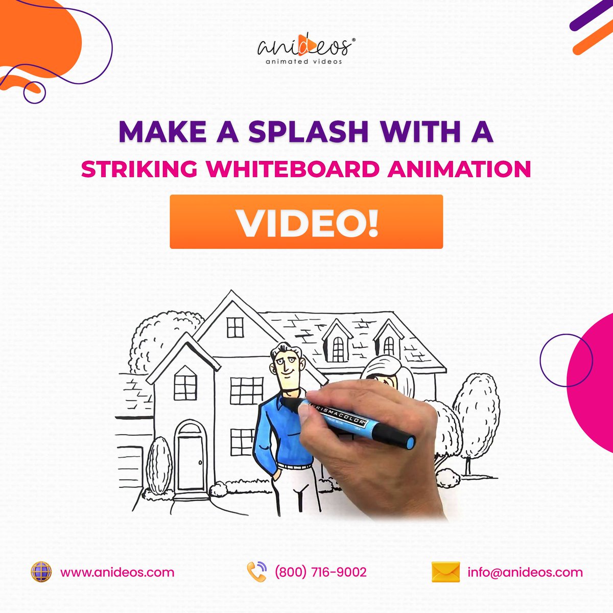 Looking for a powerful way to communicate your brand message?

Try our whiteboard animation service!

It will engage your audience, convey your message clearly, and drive results for your business.

Reach out to us now at: bit.ly/3rkNRN3

#animation #characters