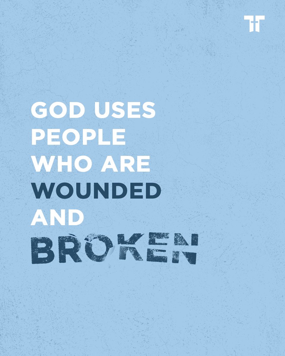 If you are struggling with an addiction, on the verge of a relationship collapse, or going through a painful or unimaginable situation, allow me to encourage you. God uses people who are wounded and have been broken. I can't tell you the expiration date for the crisis that is…