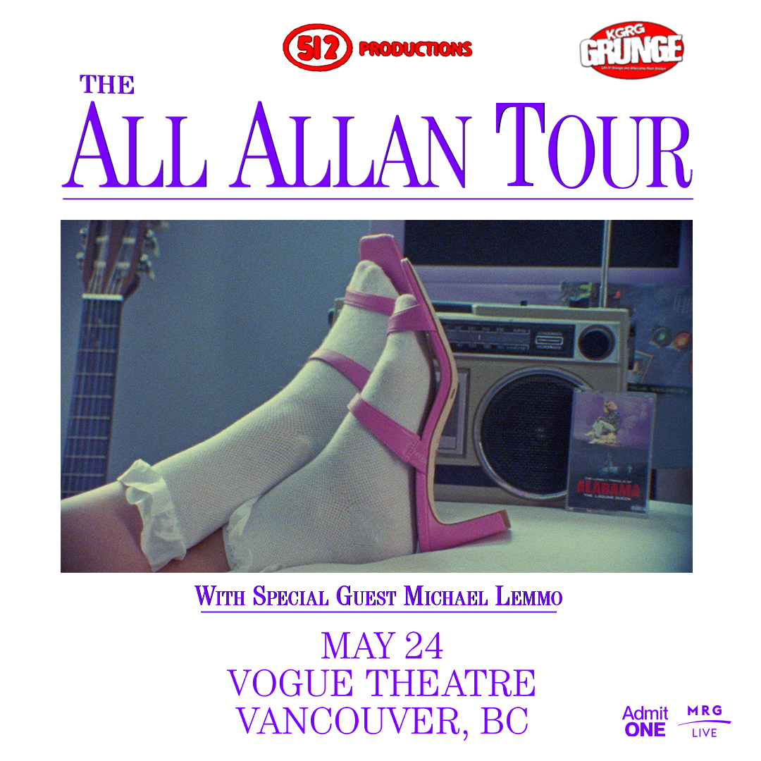 Indie artist Allan Rayman takes the stage at Vogue Theatre in support of his new album, The All Allan Hour. Enter to win a pair of tickets! t.dostuffmedia.com/t/c/s/144806