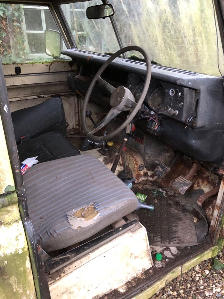 Ad: Land Rover 88' Series 3 - comes with a new chassis
On eBay here -->> bit.ly/3Qztcy9

 #LandRoverSeries3 #LandRover88 #ClassicCarsForSale #OffroadLife #4x4Adventure #CarRestoration #VintageCarEnthusiast #LandRoverLove