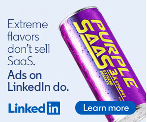 BREAKING: Linkedin Buys Ads On Other Sites Touting How Effective It Is To Buy Ads On Linkedin