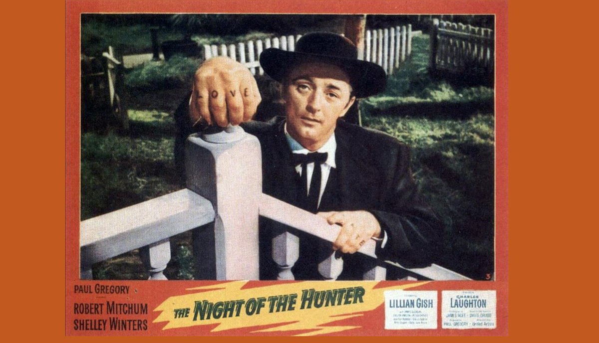 TUES MAY 14 6pm at Closer Looks - Paul Barnes will present 'Night of the Hunter' by Charles Laughteon starring Robert Mitchum. An expressionistic American thriller with qualities of a Grimms fairy tale. Get tix here: ccasantafe.org/event/the-nigh…