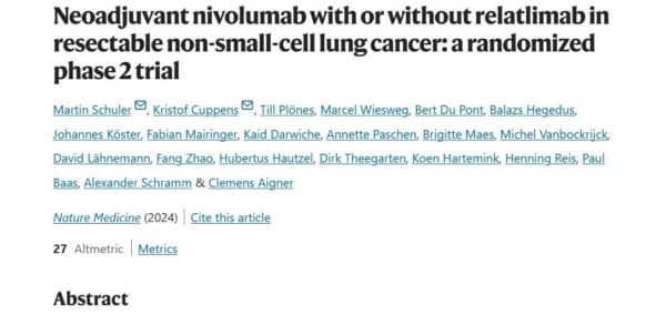 The NEOpredict-Lung study represents an importantevolution in the treatment of resectable NSCLC - @Dr_Ivanoncologo @OncoAlert @LungCancerFaces @lcfamerica @Lungsolutions @lara_pijuan @oncologician oncodaily.com/60204.html #Cancer #OncologyCenter #NSCLC #OncoDaily #Oncology