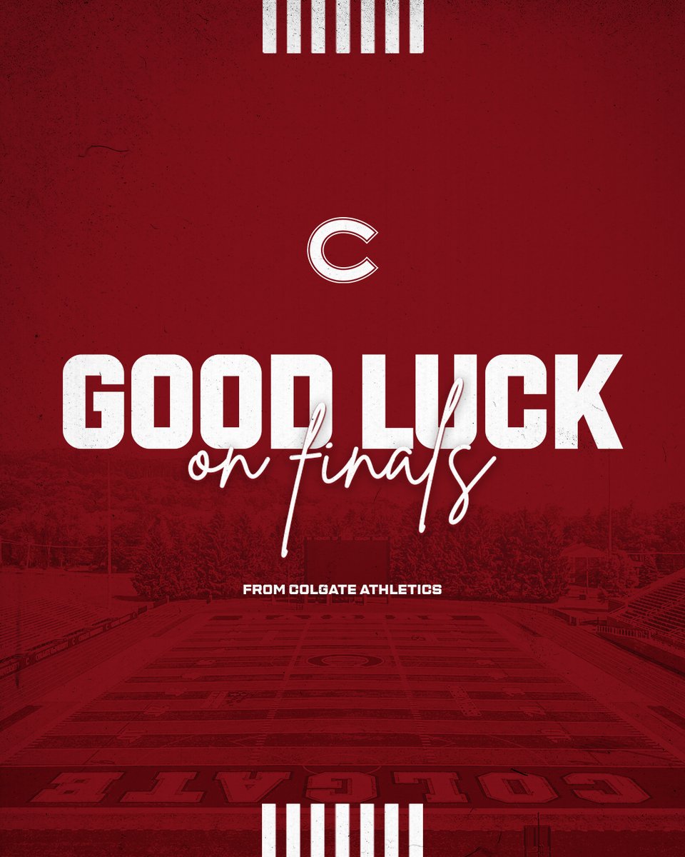 Wishing all our Raiders good luck on finals week! 📚 #GoGate