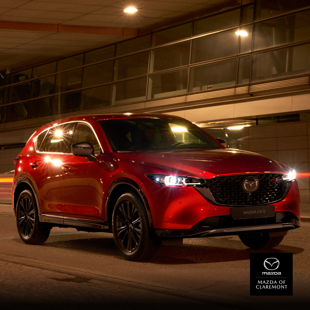 The CX-5 interior surrounds you with sophistication.
See it for yourself: bit.ly/3ujHlHh

#mazdaofclaremont #Mazda #FeelAlive #mazdanation #MazdaLove #Claremont 
#socal