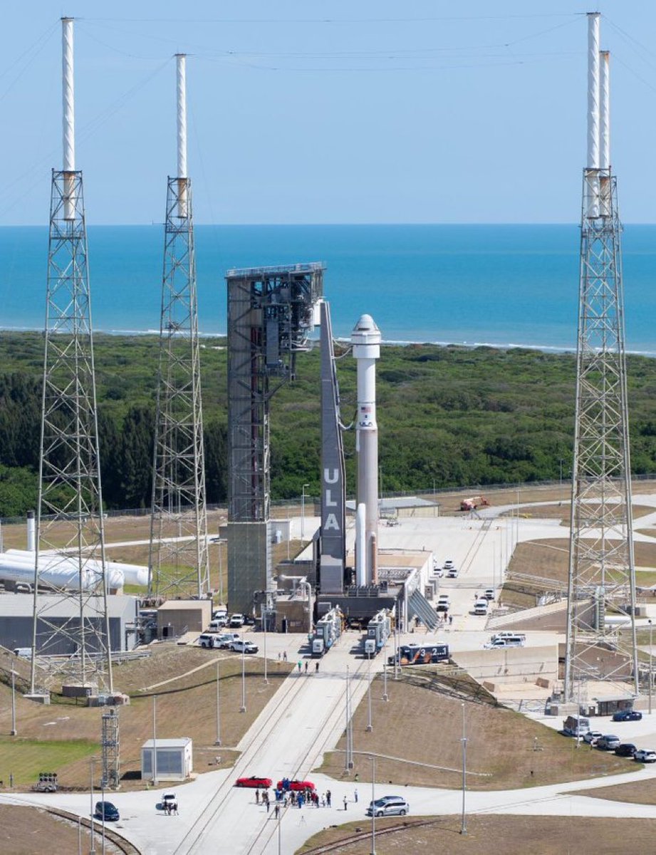 Le lancement de la mission #CrewedFlightTest de #Starliner cette nuit marquera aussi le 100ème décollage d’une fusée #Atlas5. #Lachroniquespatiale